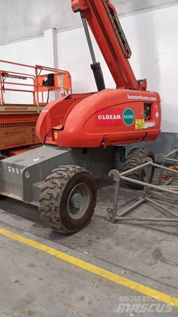 JLG 660 SJ Nacele cu brat telescopic