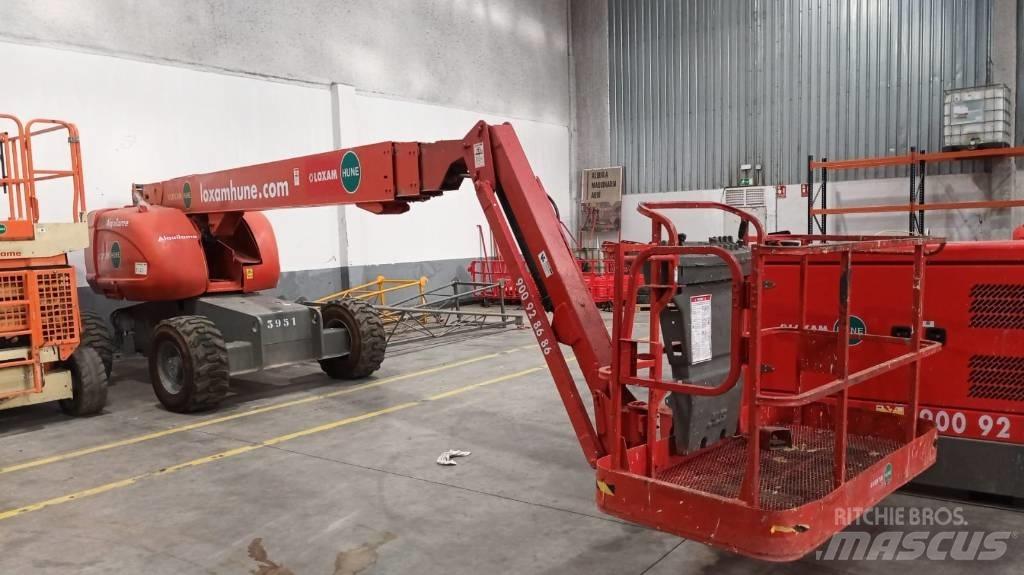 JLG 660 SJ Nacele cu brat telescopic