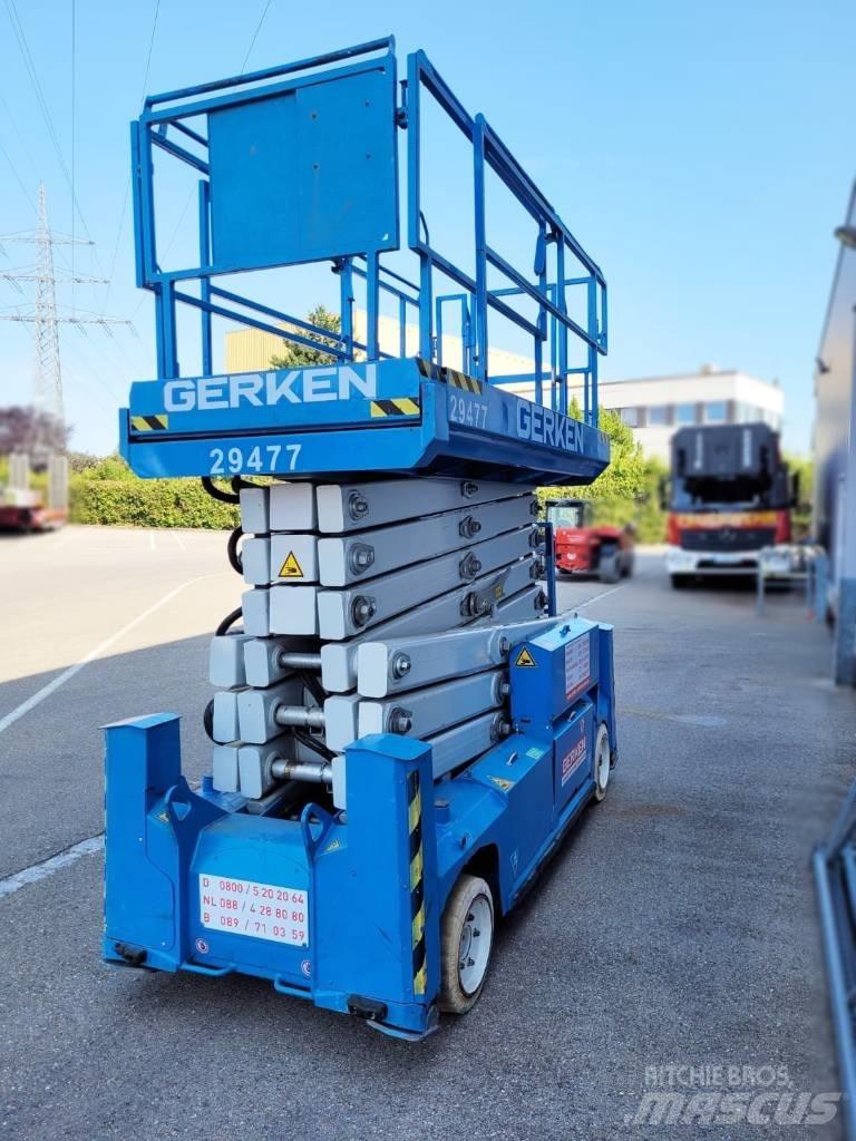 PB Lift S171-12ES Platforme foarfeca
