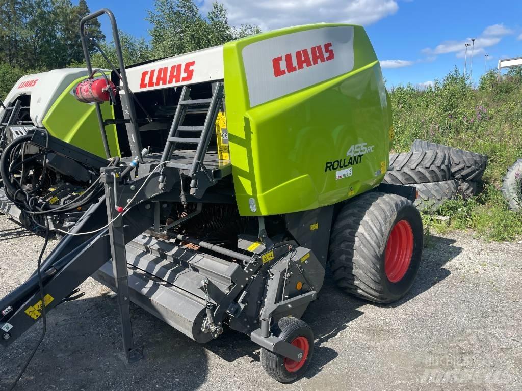 CLAAS 455RC Masina de balotat cilindric