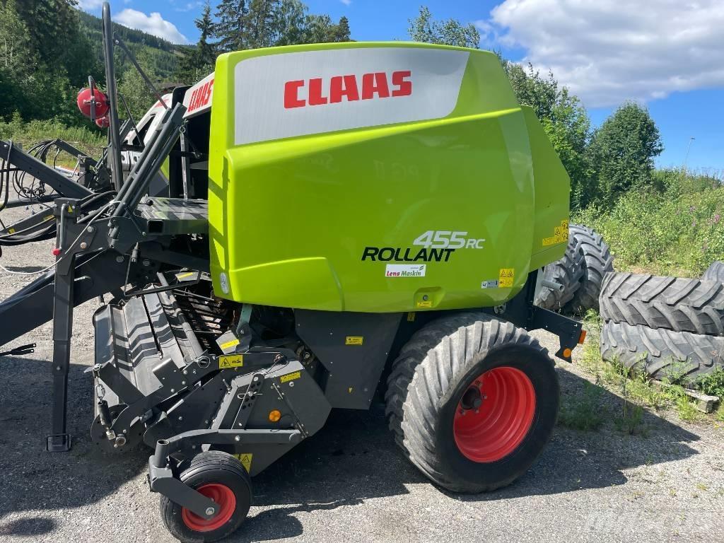 CLAAS 455RC Masina de balotat cilindric