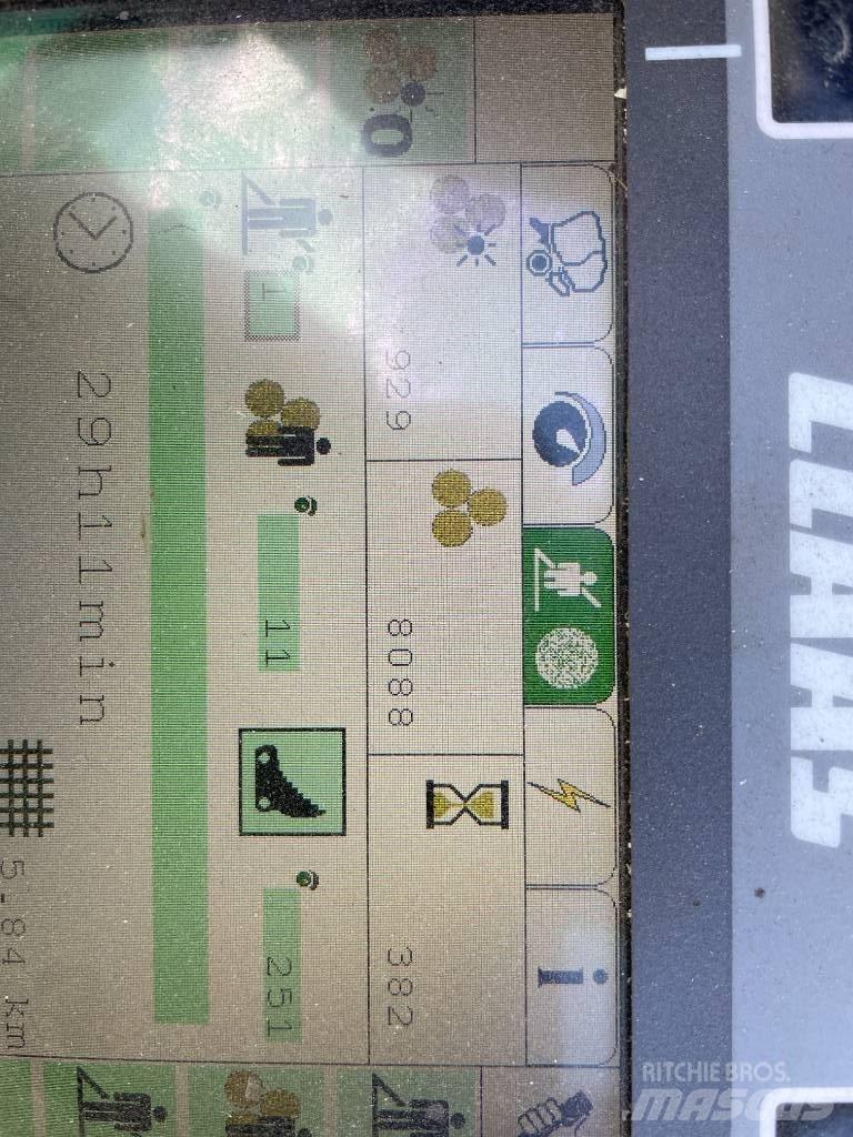 CLAAS 455RC Masina de balotat cilindric