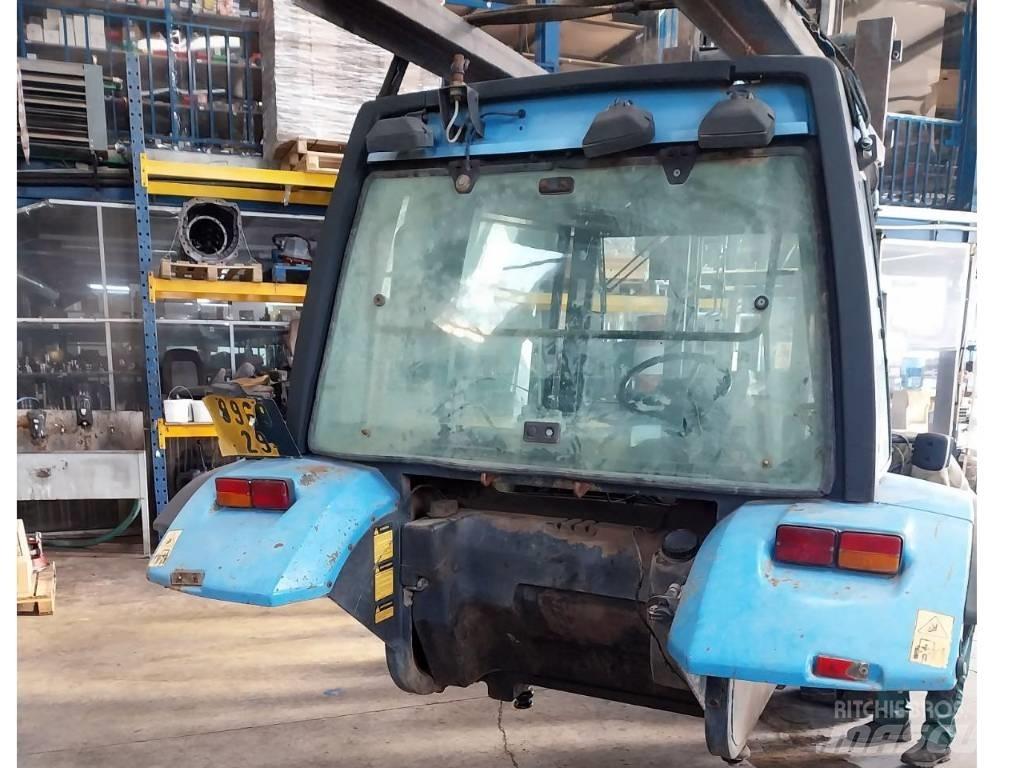 Landini Legend 115 Cabine si interior