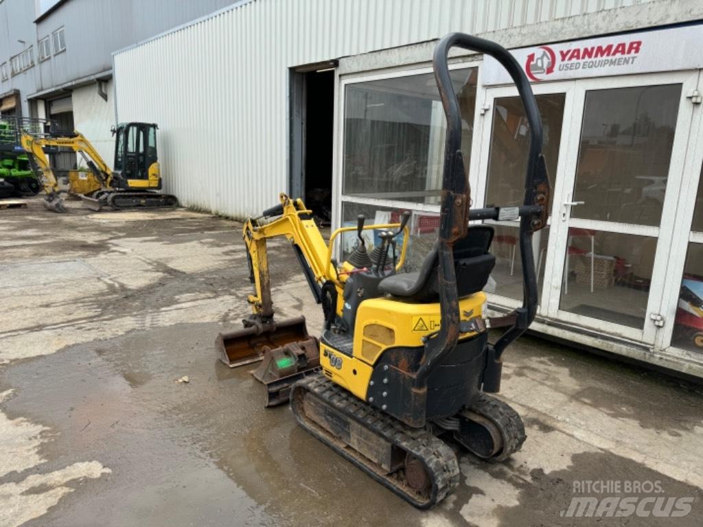 Yanmar SV08 (AH896) Mini excavatoare < 7t