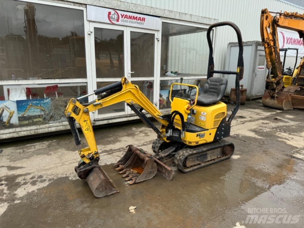 Yanmar SV08 (AH896) Mini excavatoare < 7t
