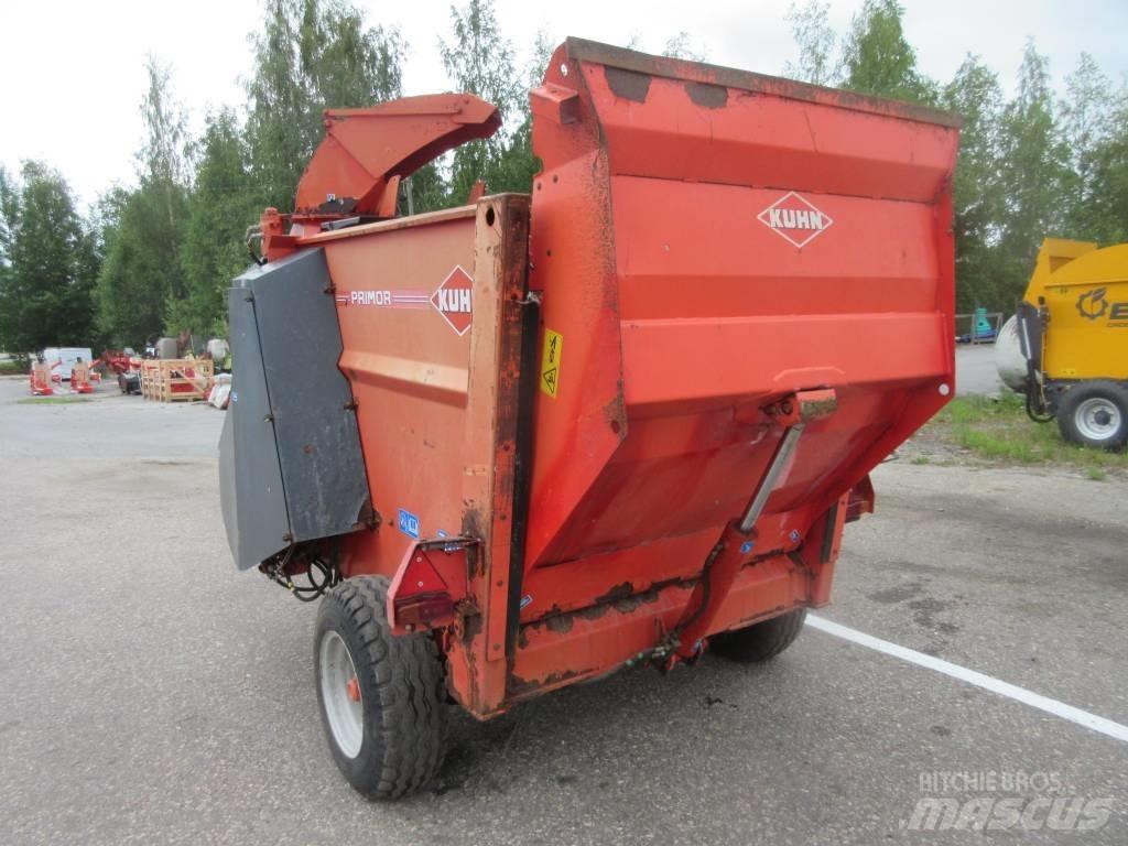 Kuhn Primor 3560 Debalotare, taiere, impachetare