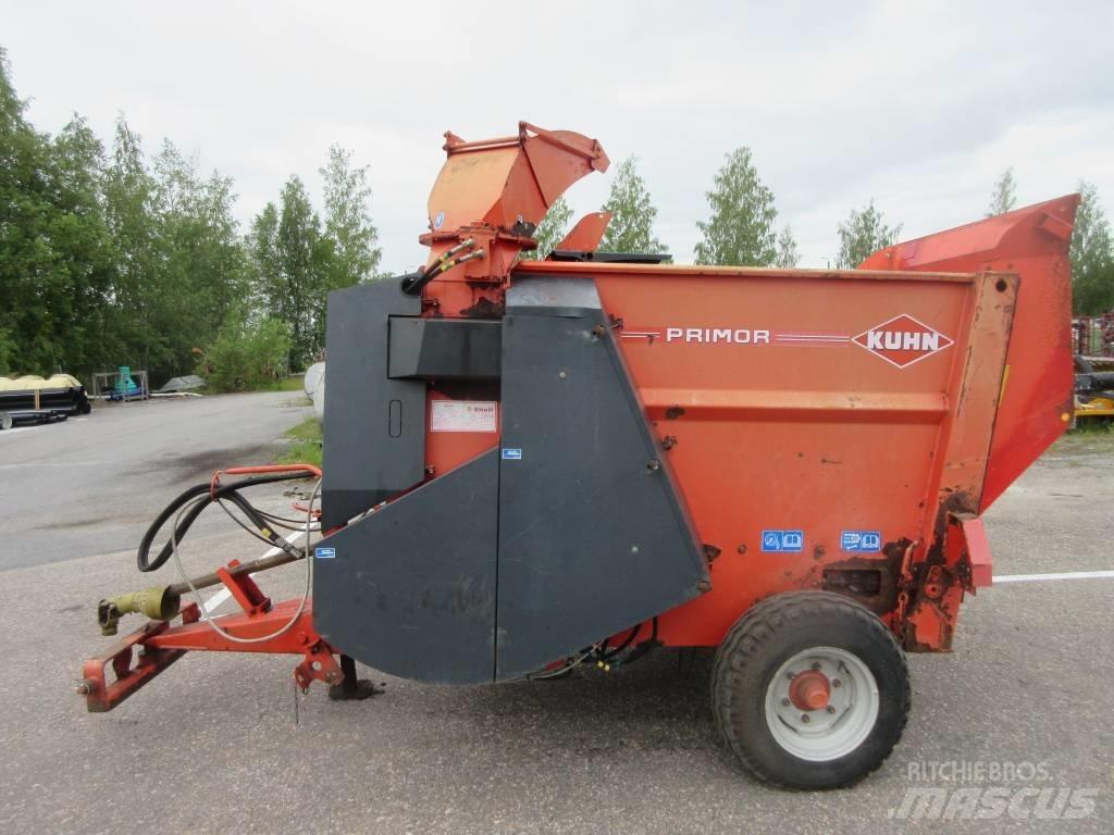 Kuhn Primor 3560 Debalotare, taiere, impachetare