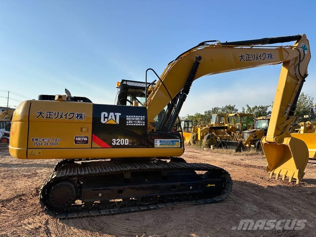 CAT 320 D L Excavatoare pe șenile
