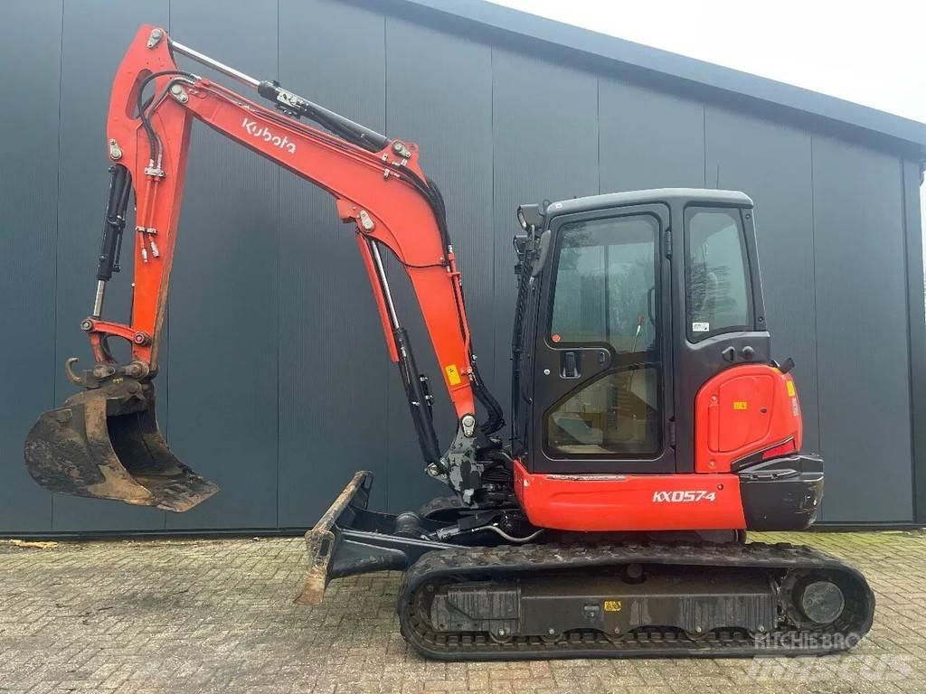Kubota Kx057 Mini excavatoare < 7t