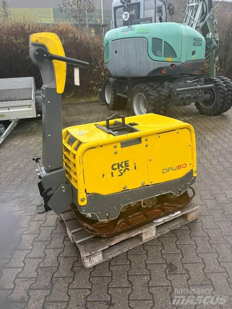 Wacker Neuson DPU80 Vibratoare