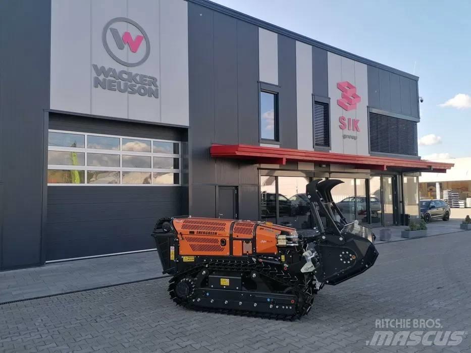 Energreen ROBOPLUS Utilaje silvicultura