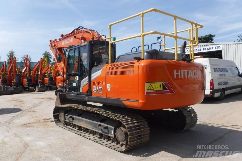 Hitachi ZX 210 LC-7 Excavatoare pe șenile
