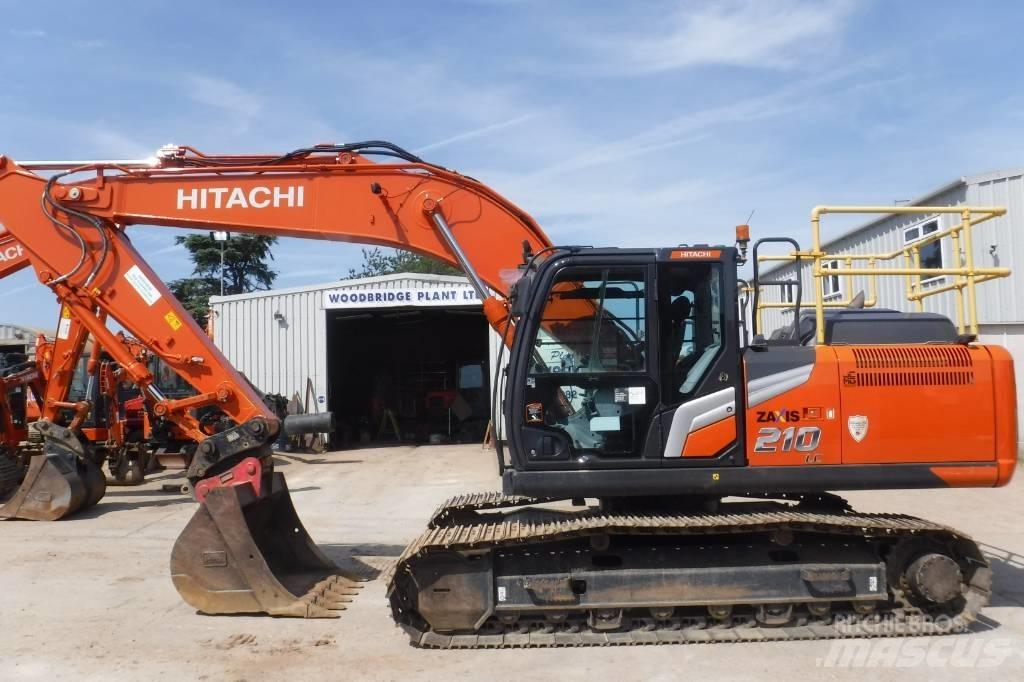 Hitachi ZX 210 LC-7 Excavatoare pe șenile
