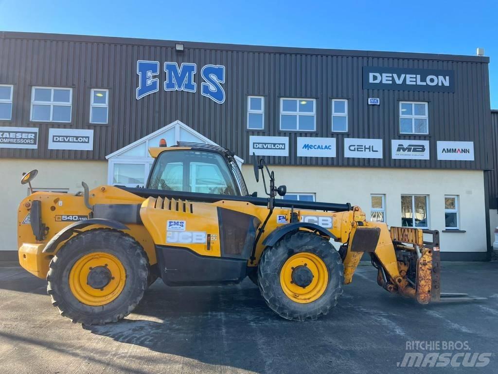 JCB 540-140 Stivuitoare telescopice