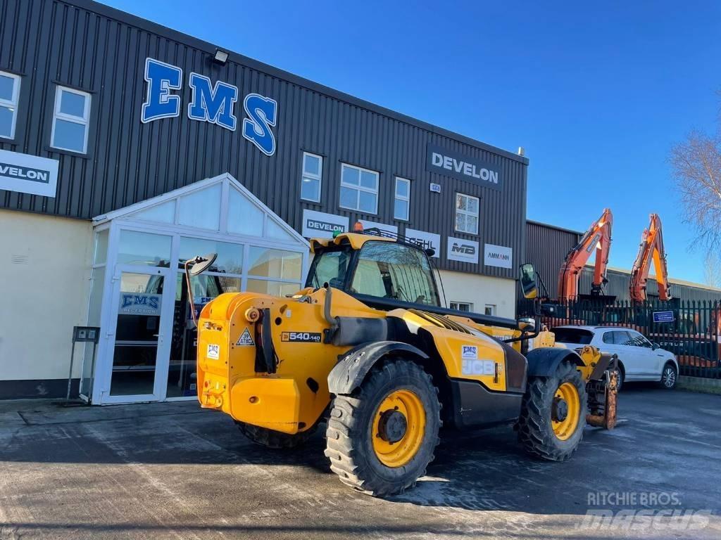 JCB 540-140 Stivuitoare telescopice