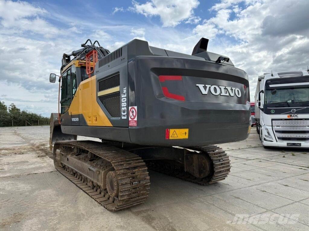 Volvo EC380ENL Excavatoare pe șenile
