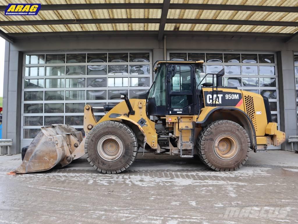 CAT 950M Incarcator pe pneuri