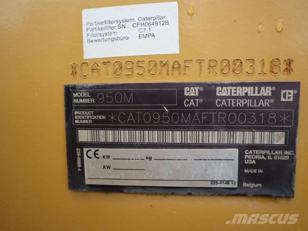 CAT 950M Incarcator pe pneuri