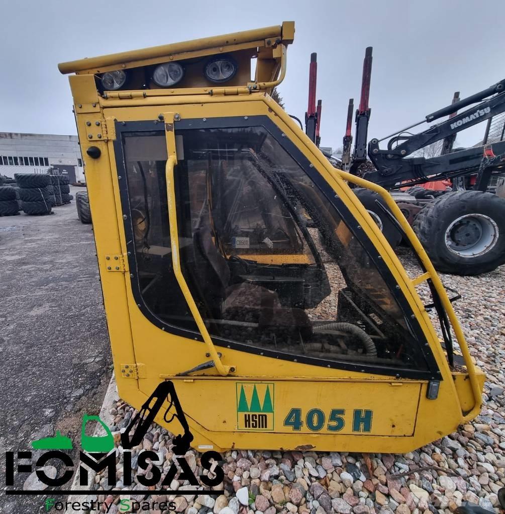 HSM 405 H Cab / Cabin Cabine si interior