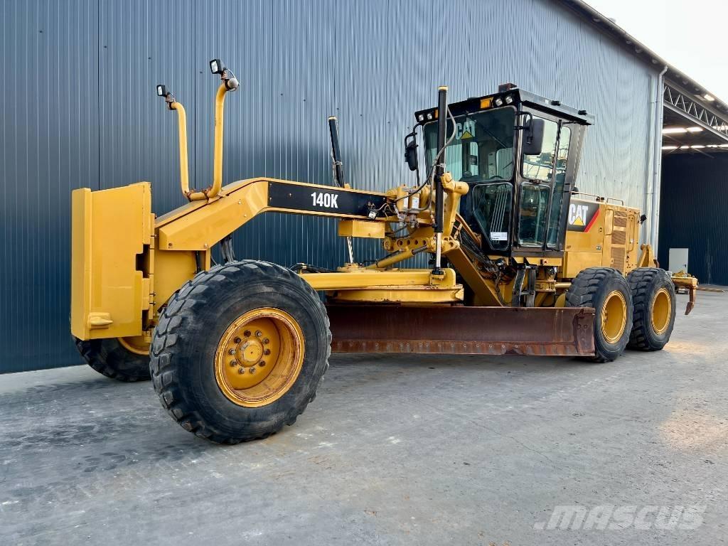 CAT 140K Gredere