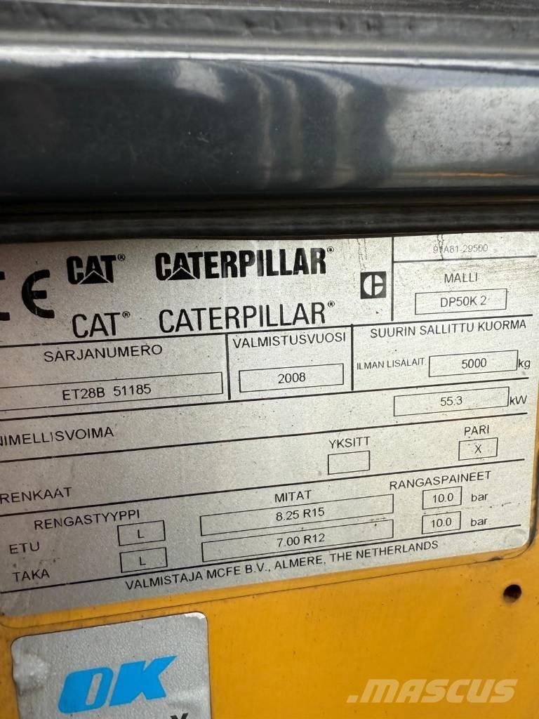 CAT DP50K2 Stivuitor diesel