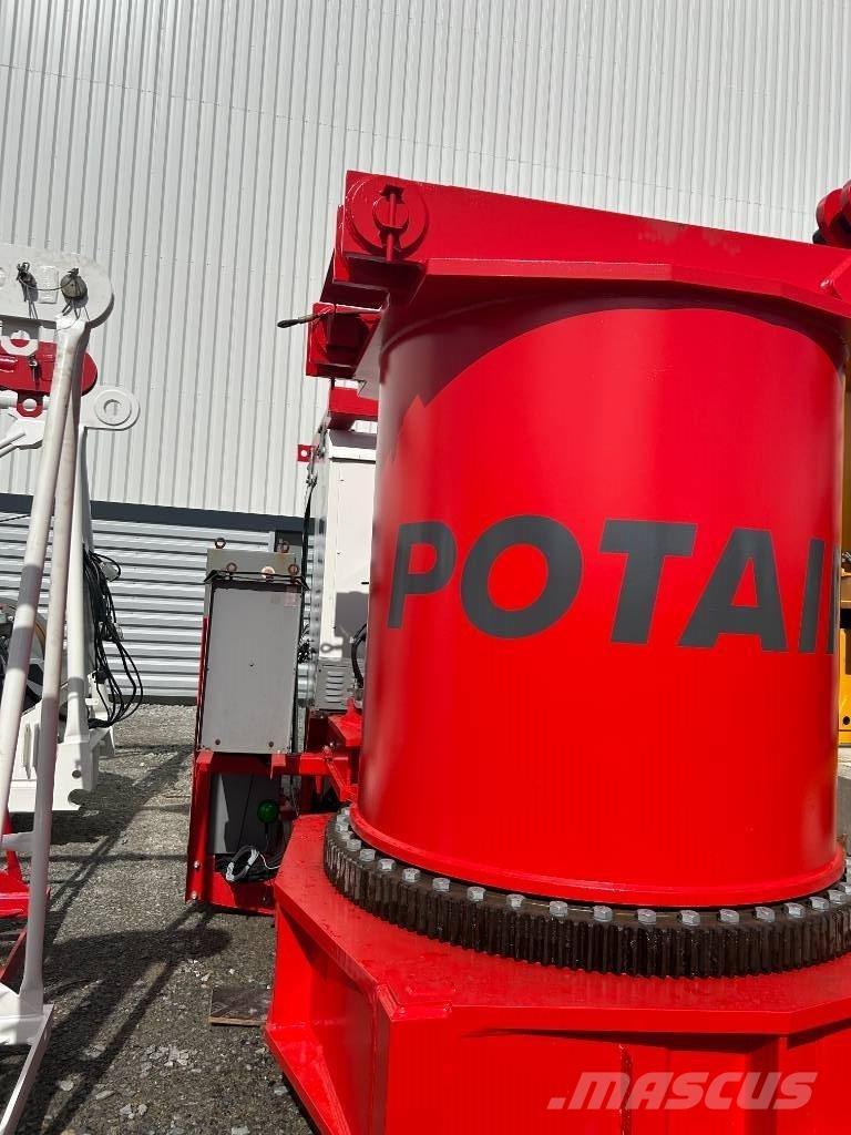 Potain MDT219-J8 Macarale turn