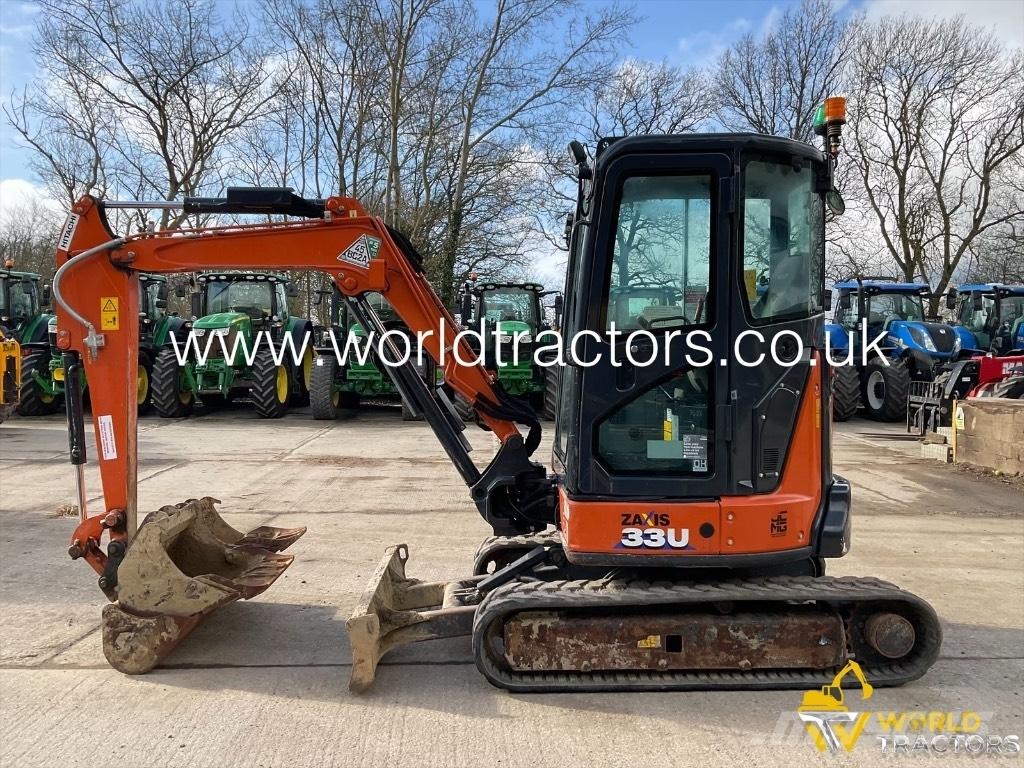 Hitachi ZX 33 U Mini excavatoare < 7t