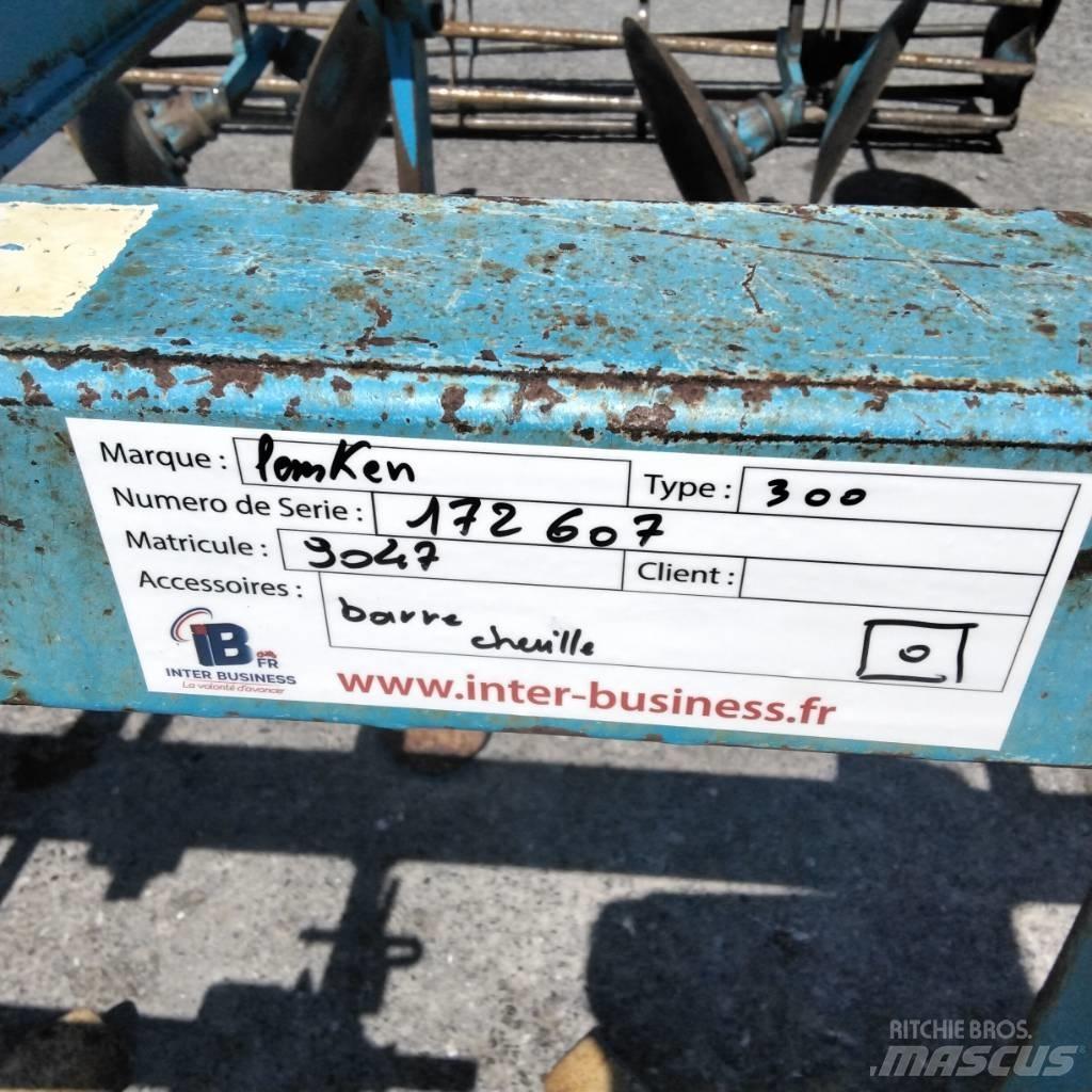 Lemken 300 Cultivatoare