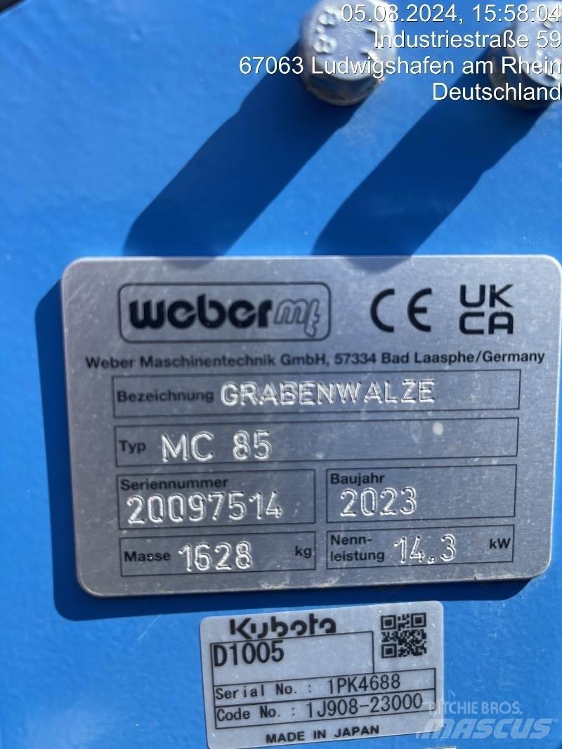 Weber MC85 Tavaluguri