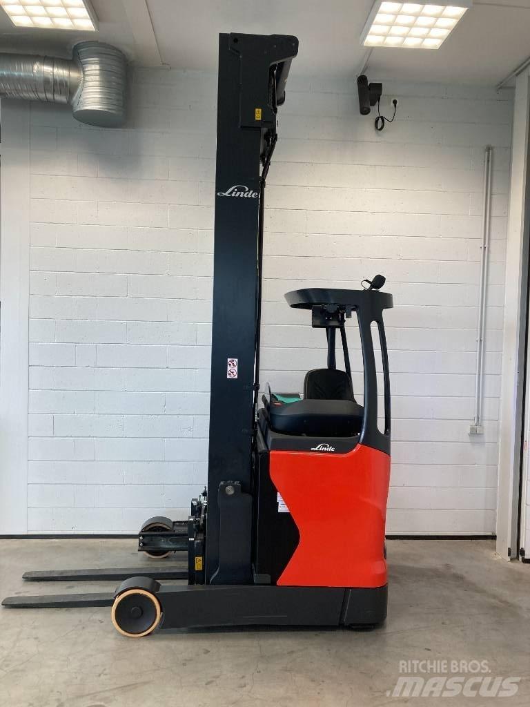 Linde R14HD/1120 Stivuitor cu catarg retractabil