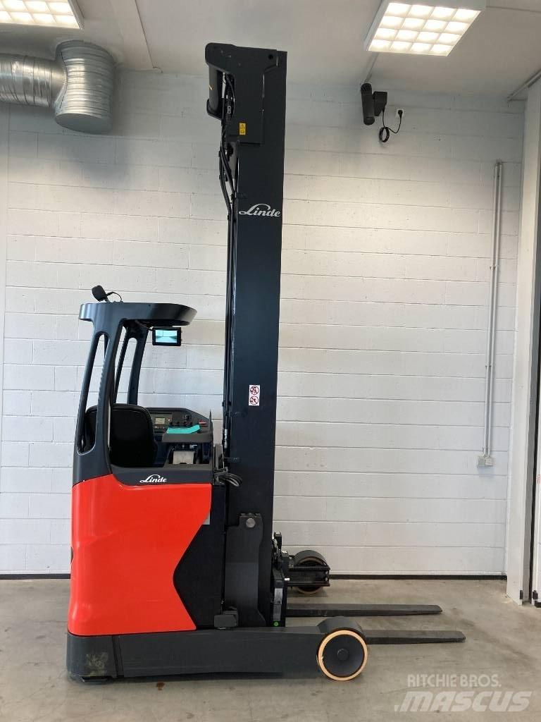 Linde R14HD/1120 Stivuitor cu catarg retractabil