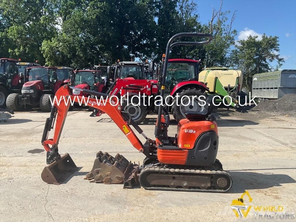 Kubota U 10-3 Mini excavatoare < 7t