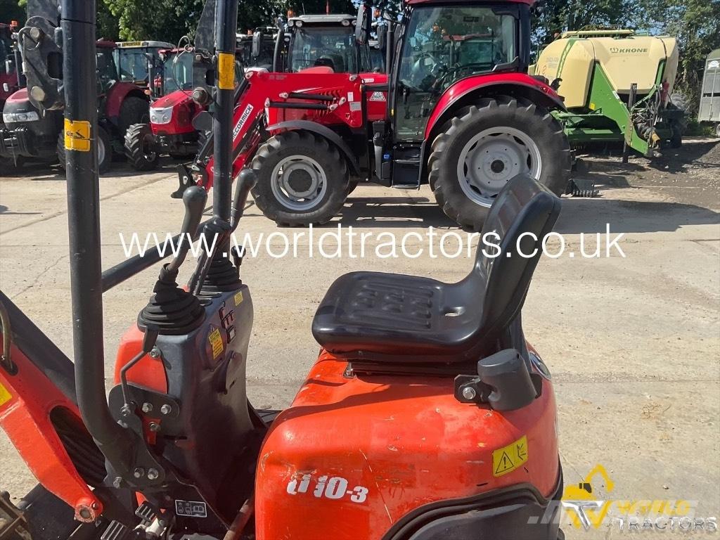 Kubota U 10-3 Mini excavatoare < 7t
