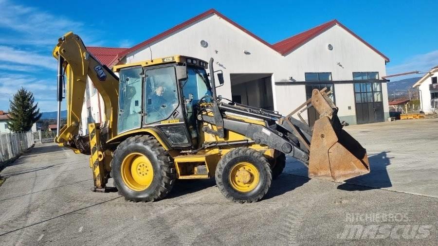 CAT 432 D Buldoexcavatoare