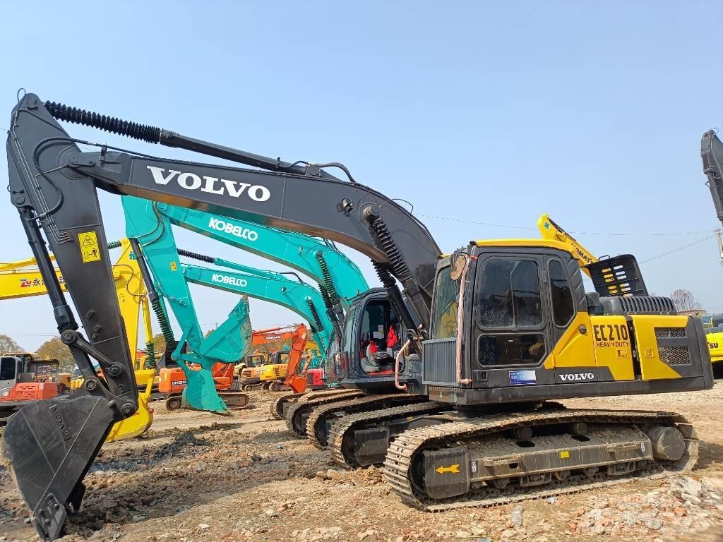 Volvo EC 210 Excavatoare 7t - 12t