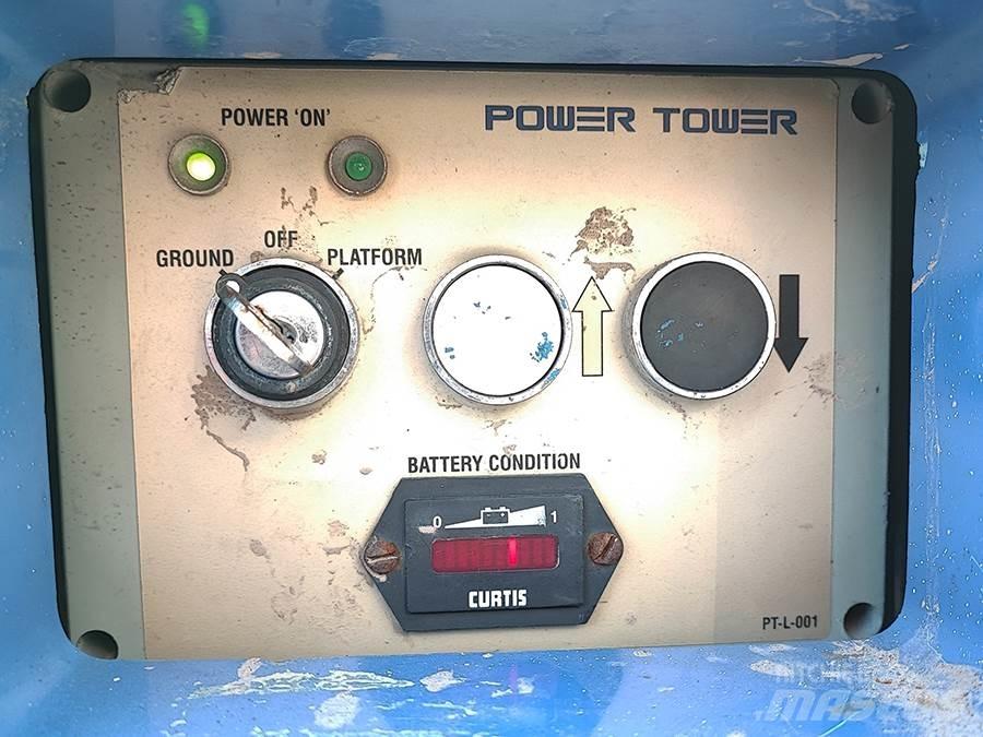 Power Tower Nacele cu brat articulat