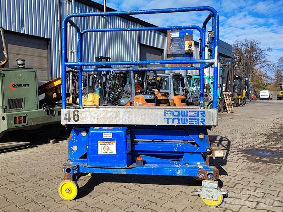 Power Tower Nacele cu brat articulat