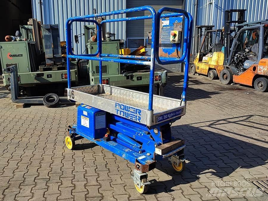 Power Tower Nacele cu brat articulat