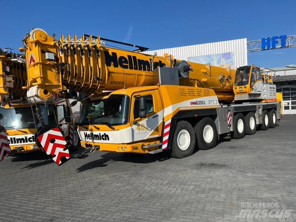 Grove GMK 6300 L Macara pentru orice teren