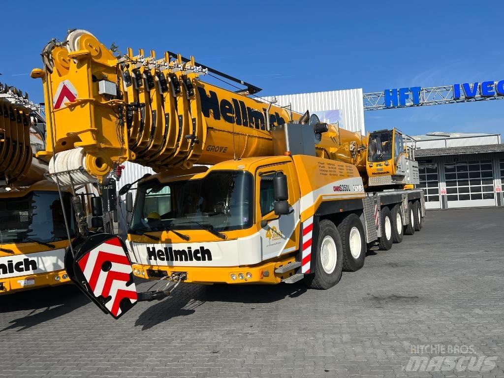 Grove GMK 6300 L Macara pentru orice teren