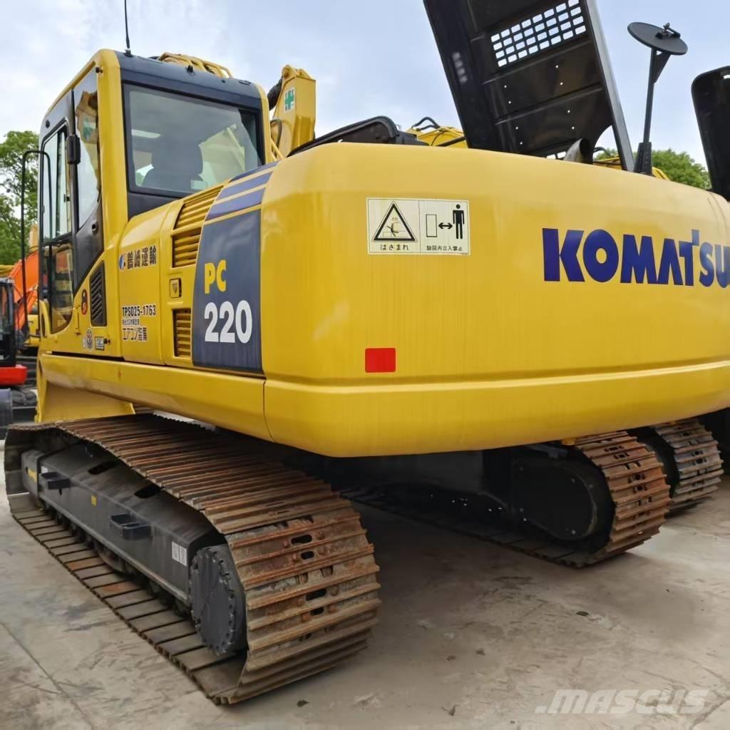 Komatsu PC 220-8 Excavatoare pe șenile
