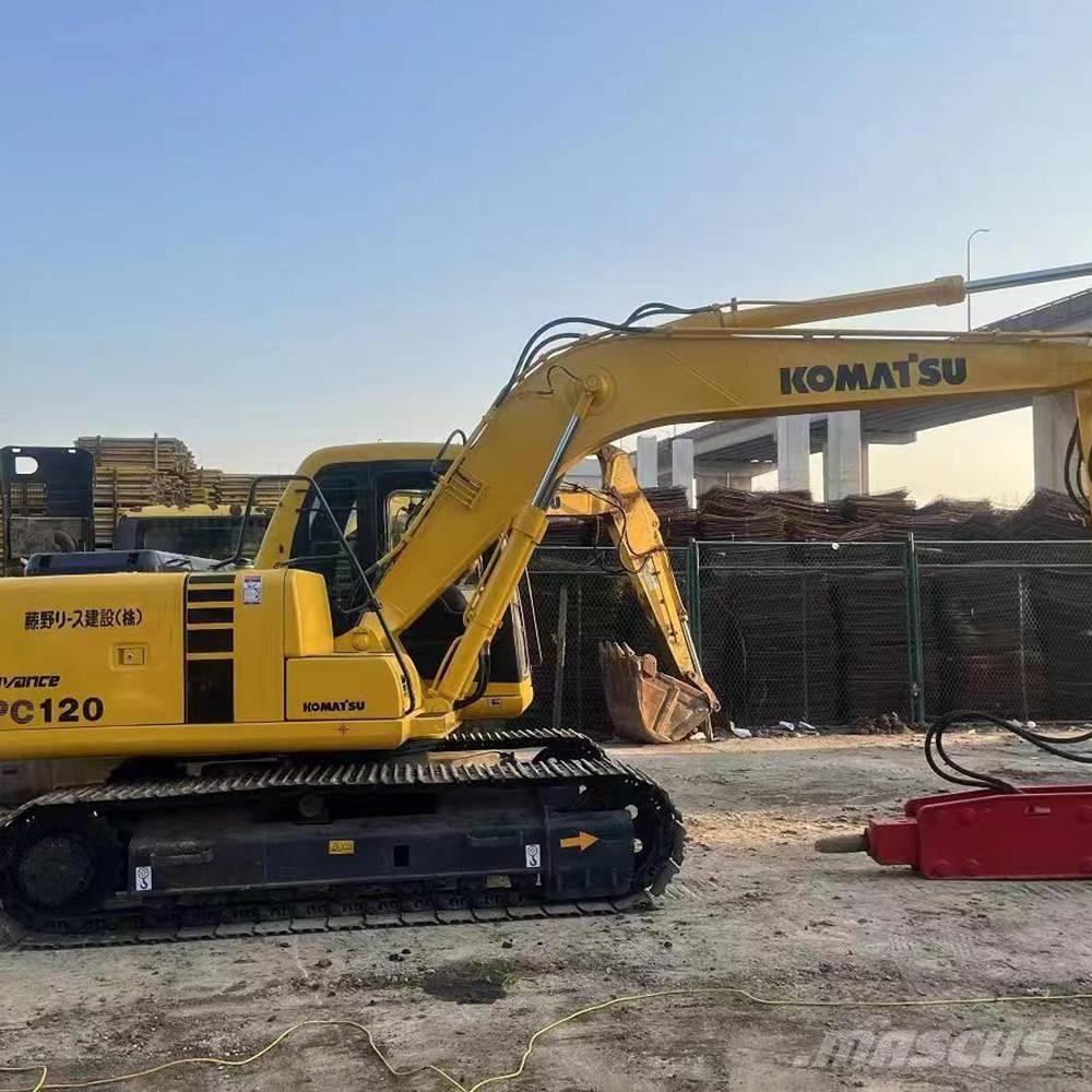 Komatsu PC120-6 Excavatoare 7t - 12t