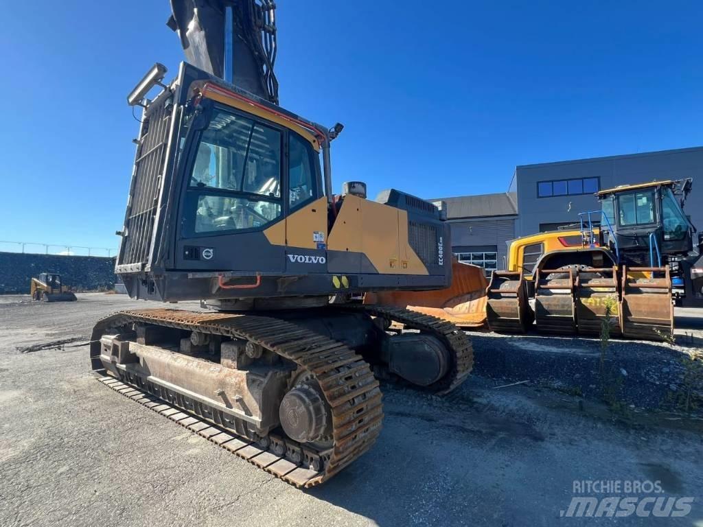 Volvo EC480EHR Excavatoare de demolare