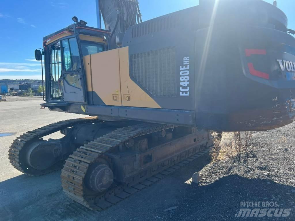 Volvo EC480EHR Excavatoare de demolare