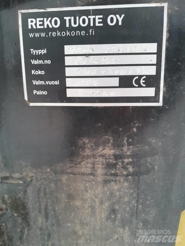 Reko SPK 1900 Alte masini pentru drum si zapada