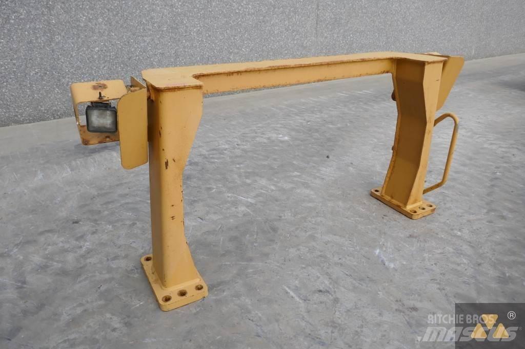 CAT 208-8705 Cabine si interior