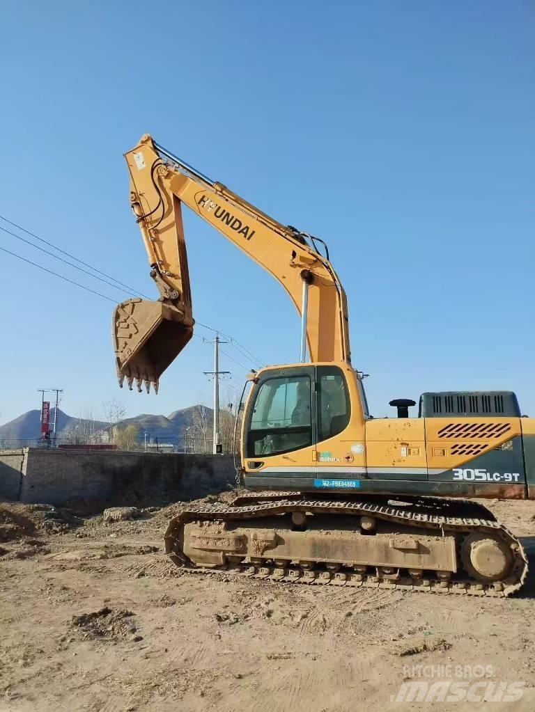Hyundai R305lc-9t Excavatoare pe șenile
