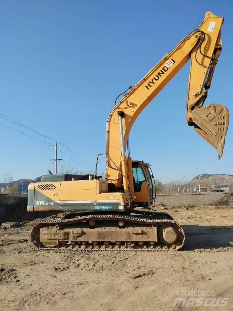 Hyundai R305lc-9t Excavatoare pe șenile

