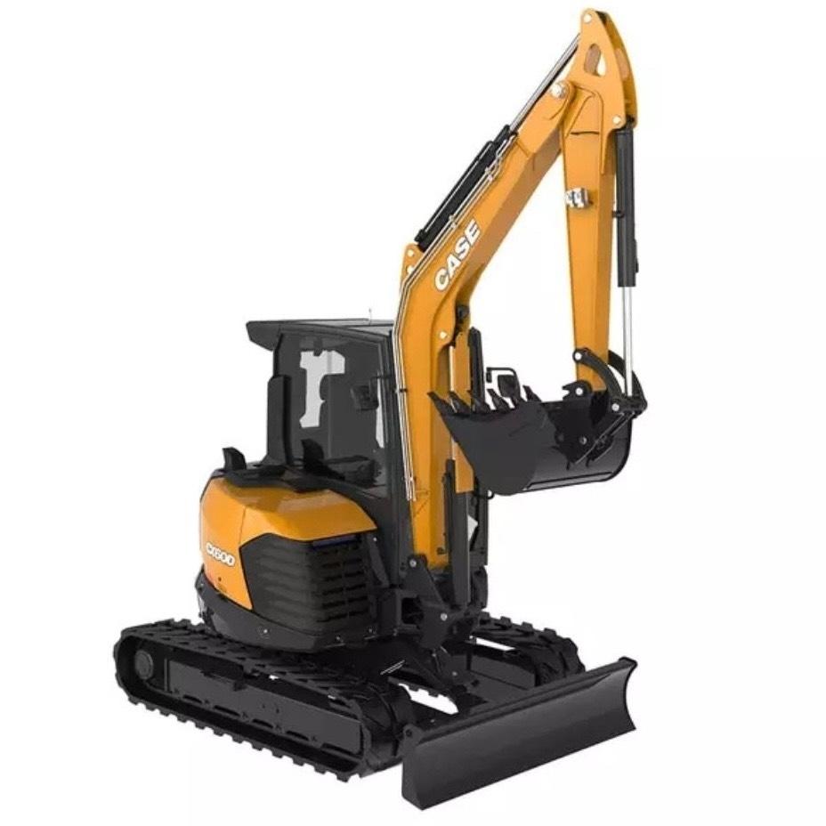 CASE CX 60 D Mini excavatoare < 7t