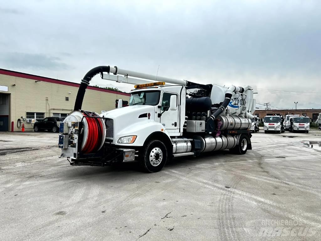 Vactor 2100 Plus Camion vidanje